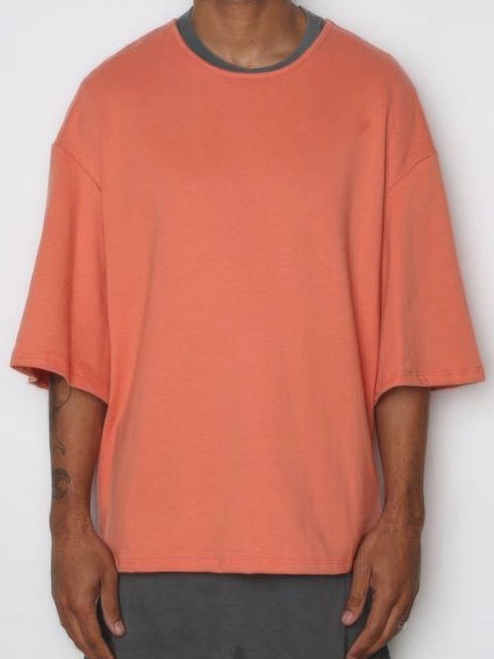 Drop Drop Shoulder Box Tee and other Purchase Wholesale oversized drop shoulder tee. Free Returns & Net 60 Terms on Faire trending on Faire.