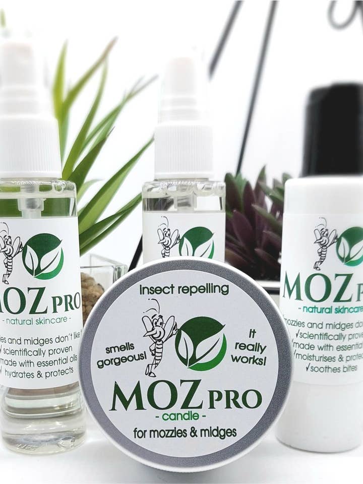 MOZpro Natural Insect Repellents | Spray & Lotion Bundle - save £7! for wholesale by Dekassa