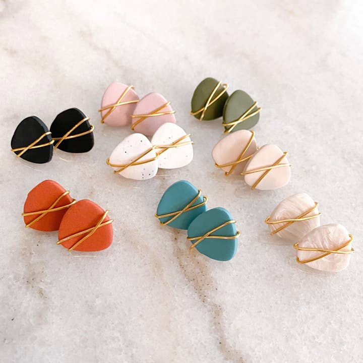 The Marisa Studs for wholesale by Grace & Good