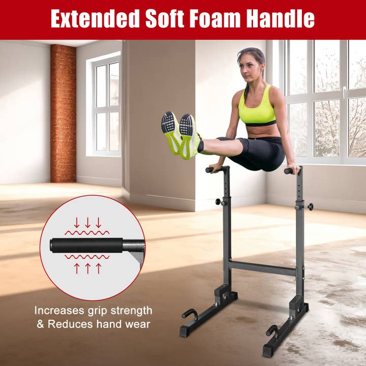 39F Inc. - Wholesale Fitness Equipment - Portable Pull-Up & Push-Up Home Fitness Equipment – Black6
