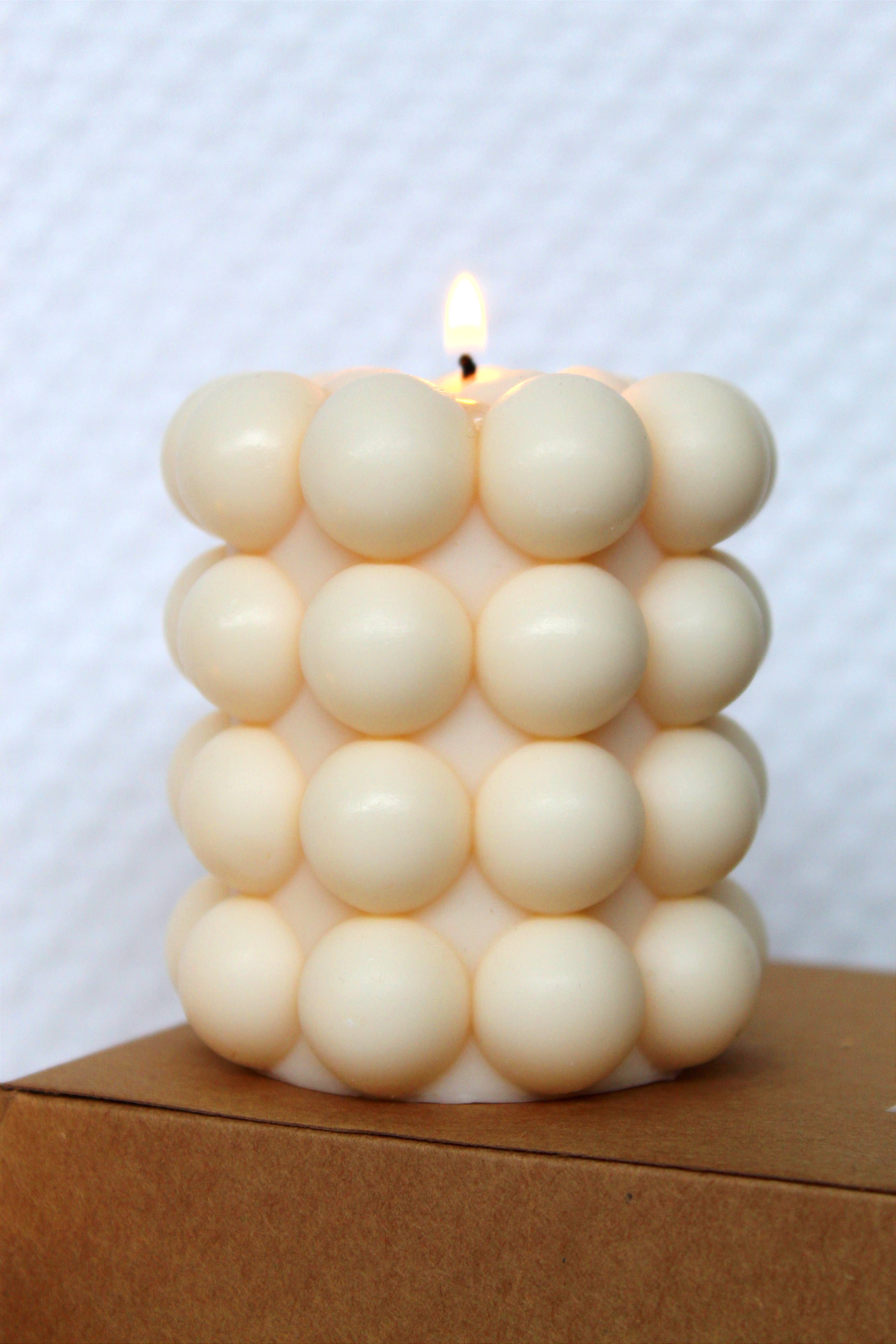 Prechi creations - Wholesale Novelty Candle - Bubble Circle Candle1