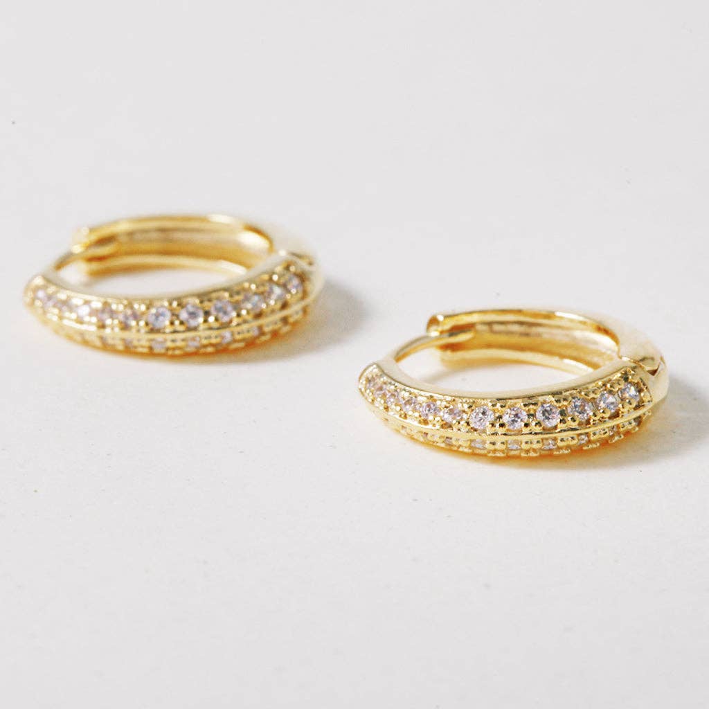 INKI STUDIO - Wholesale Hoop Earrings - Limitless Glow Hoop, Earring1