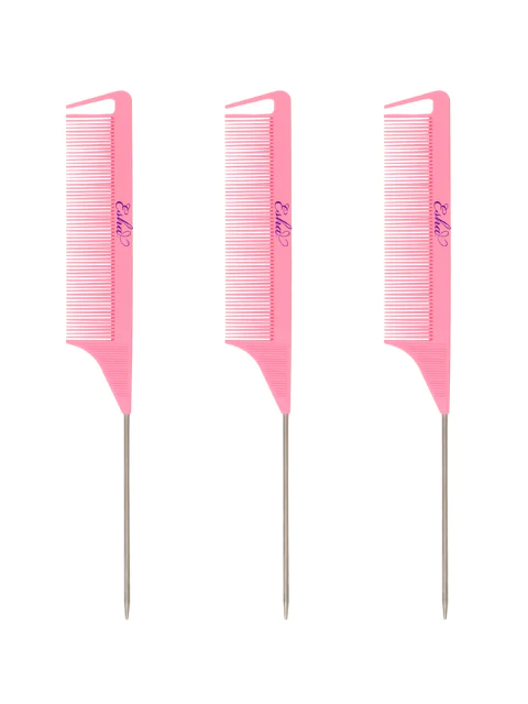 Esha Girl - Wholesale Hair Brush/Comb - Esha Parting Comb (3pcs)0
