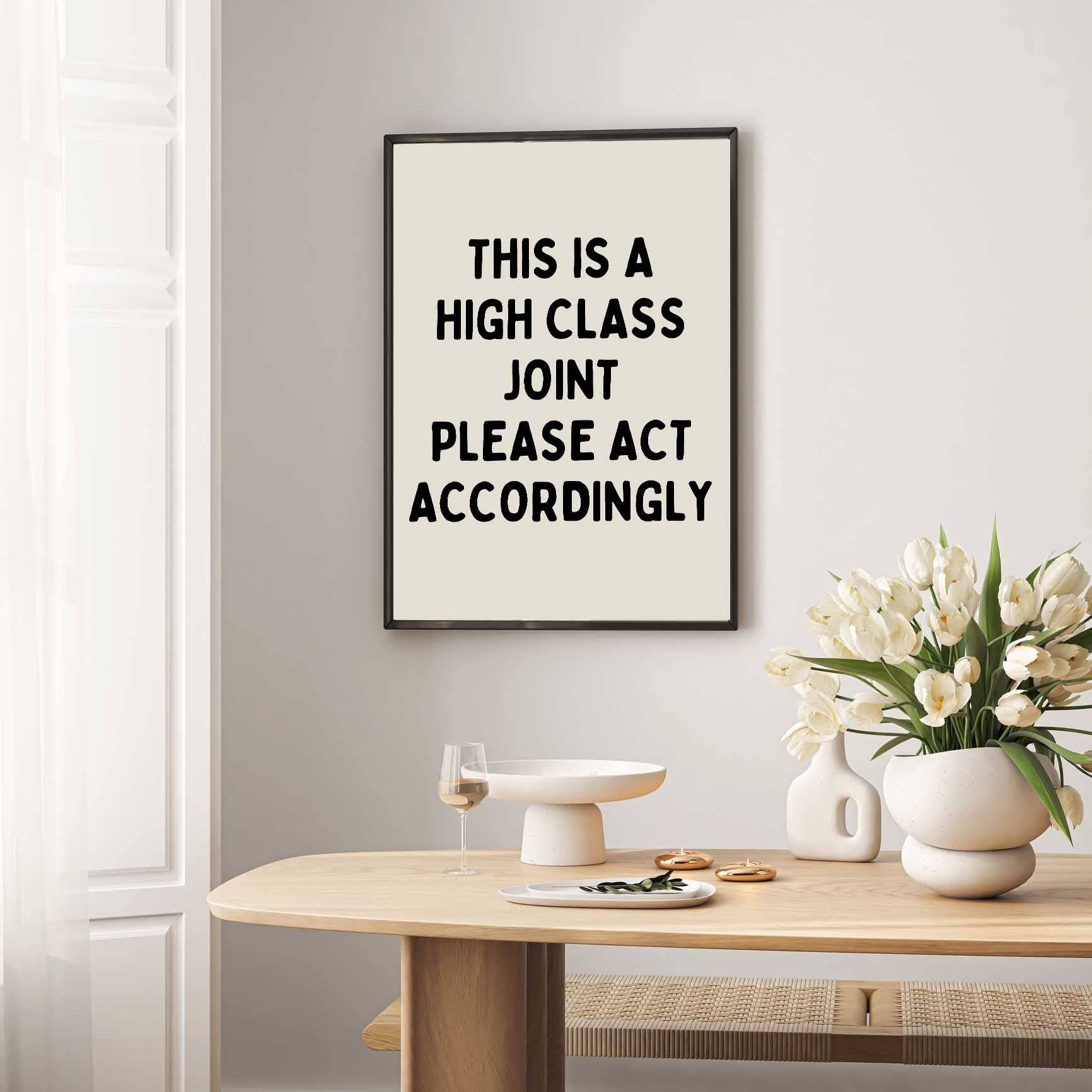 D'LUXE PRINTS - Wholesale Poster - High Class Joint Print2