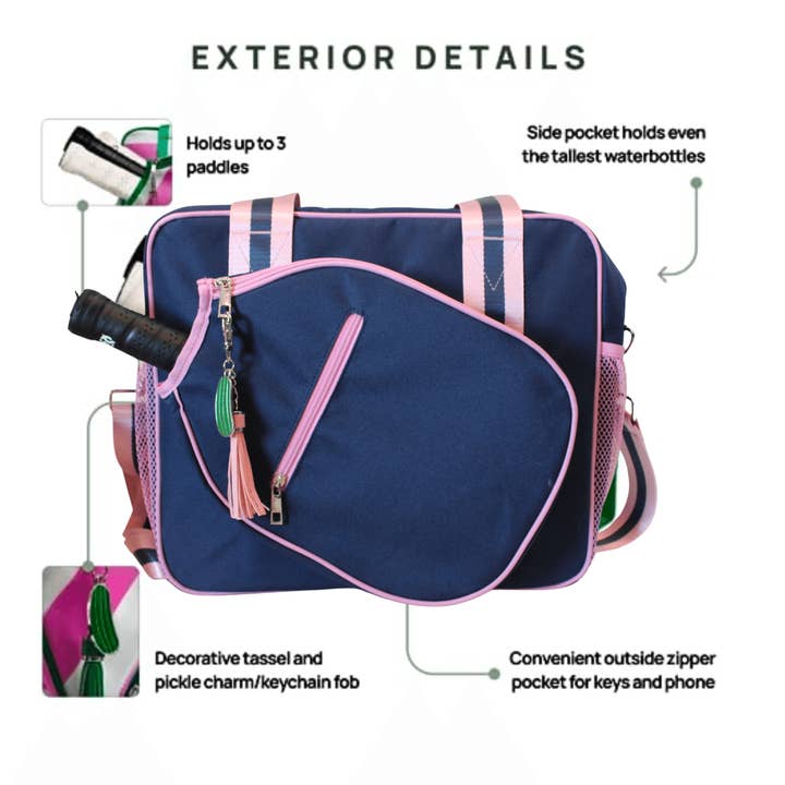 Fresh Pickle - Wholesale Sports Bag - Unisex - Lola Pickleball Tote50