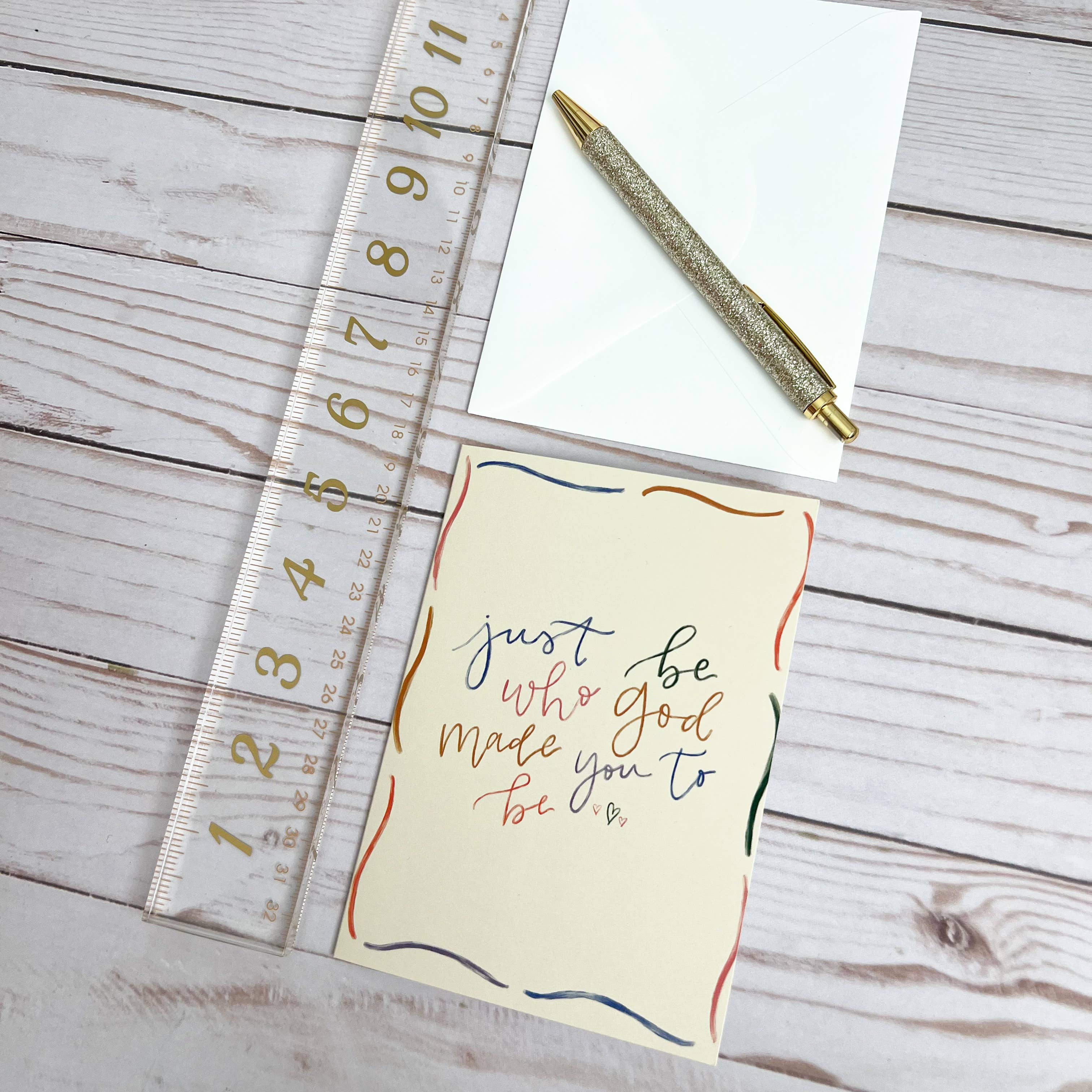 swaygirls - Wholesale Gewone wenskaart - Christelijke wenskaartenset | Fruit of the Spirit kaart12