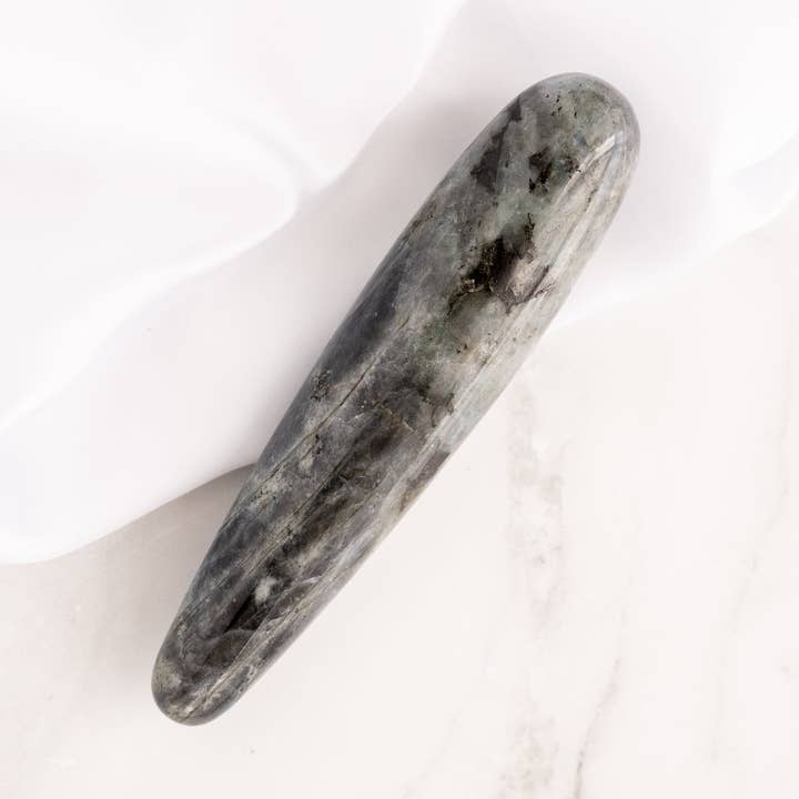 Labradorite Pleasure Wand - Limited Edition for wholesale by Yoni Pleasure Palace