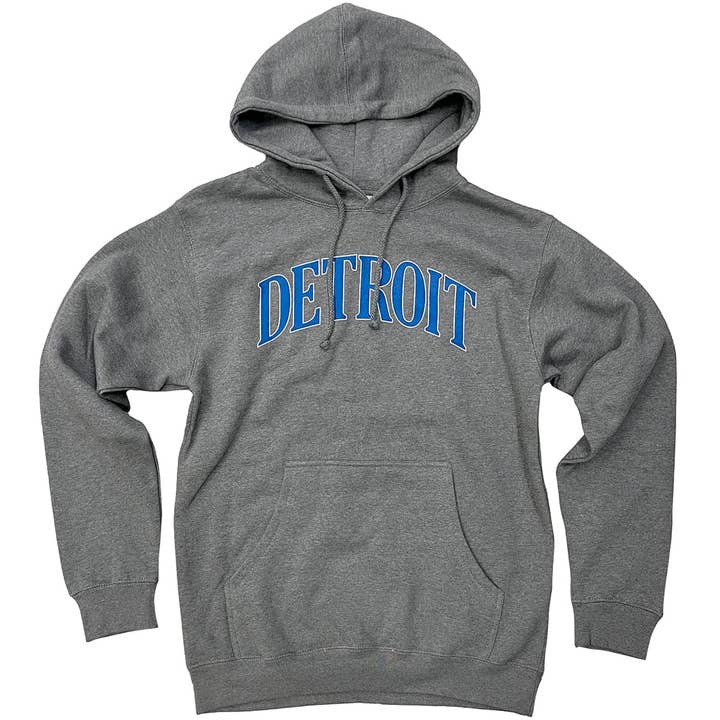 Jupmode - Wholesale Hoodie - Unisex - Detroit Hoodie