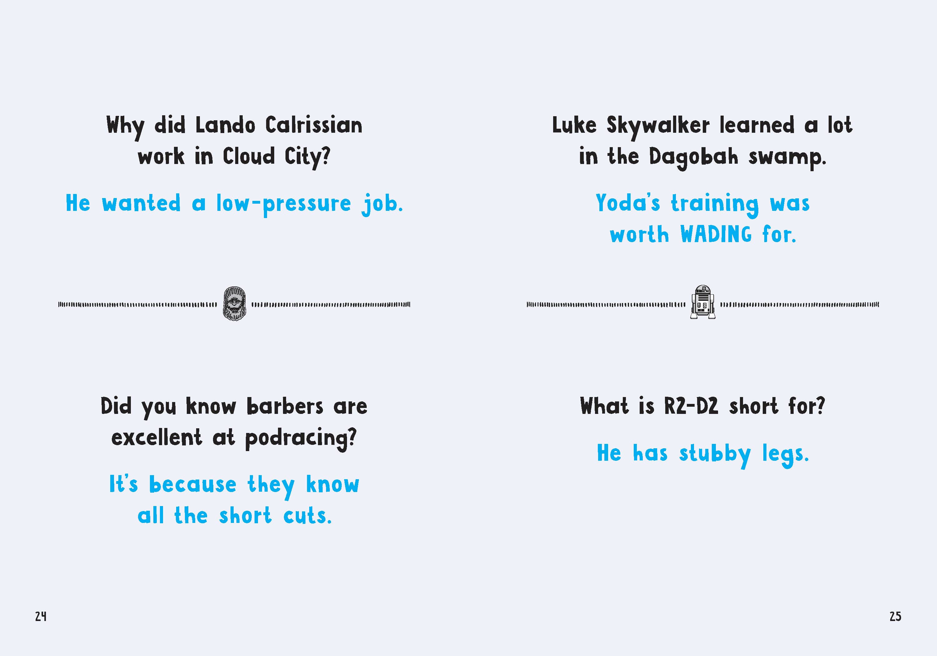 Chronicle Books - Wholesale Humor Book - Star Wars Dad Jokes4