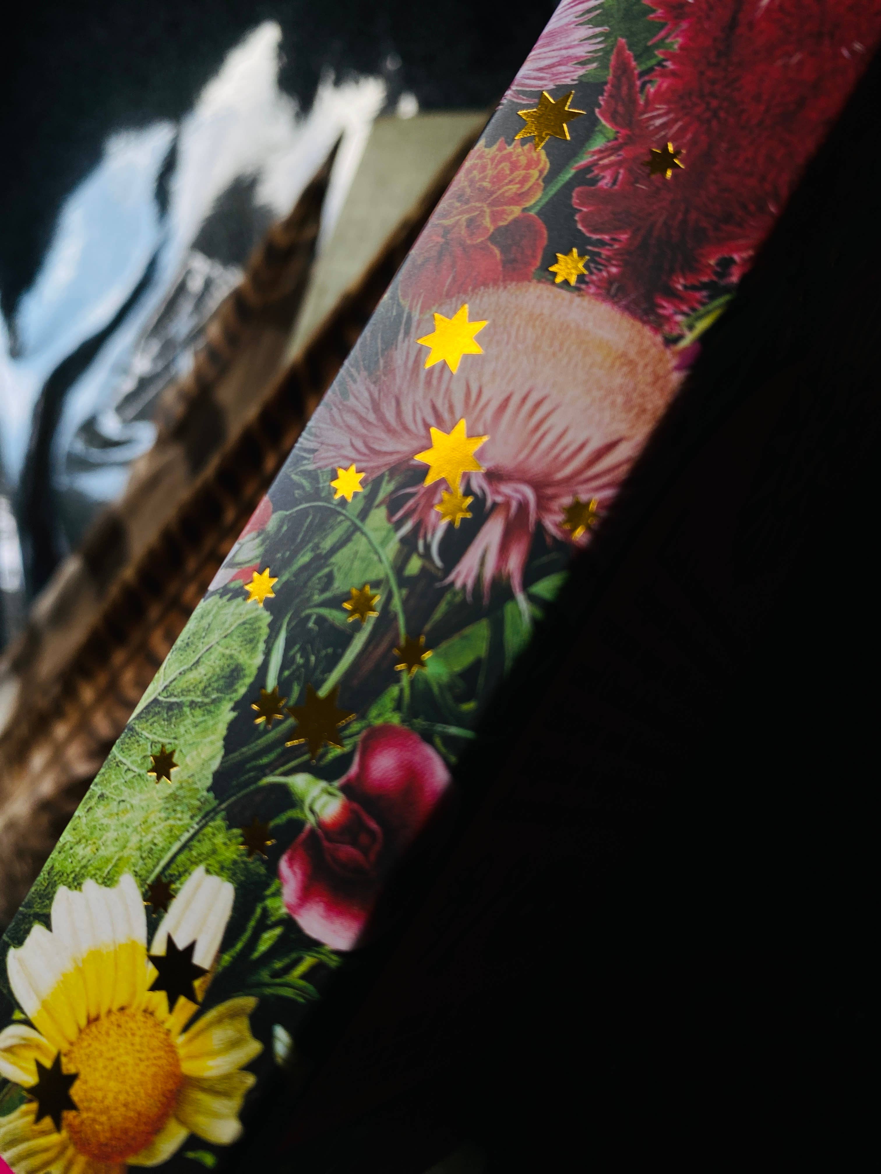 Cosmic Butcher - Wholesale Tarot Cards - "Eternal Gardens" Oracle & Lenormand Deck | Botanical Tarot7