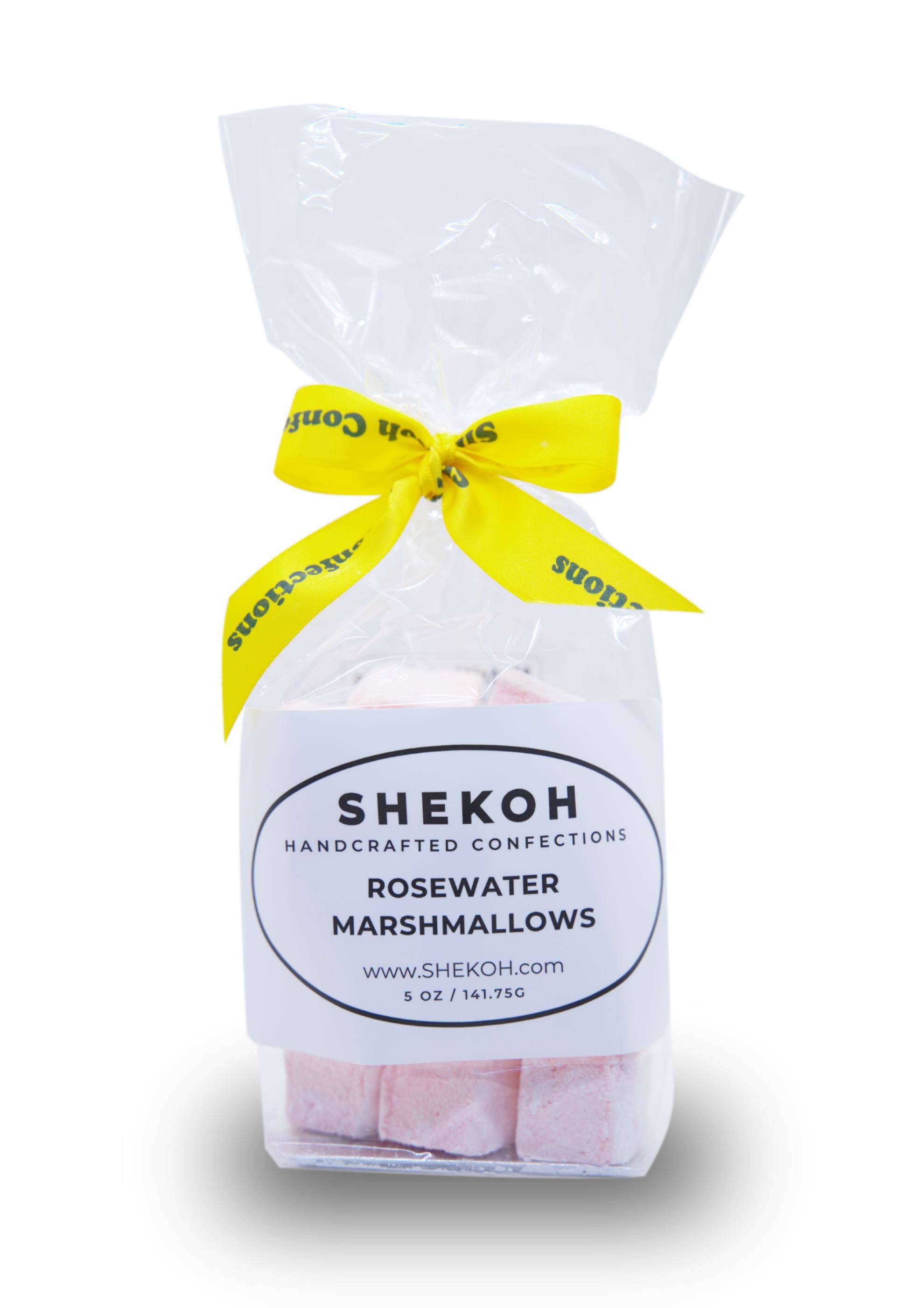 Shekoh Confections - Wholesale Marshmallow - Rosewater Marshmallows