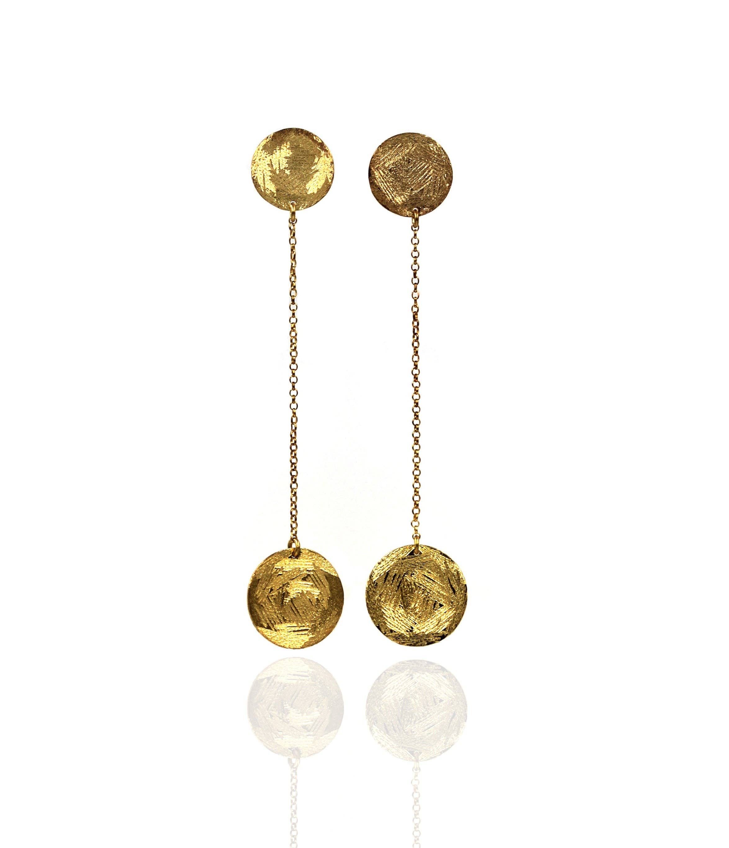 Mitos - Wholesale Hangende/ronde oorbellen - Maya ketting oorbellen1