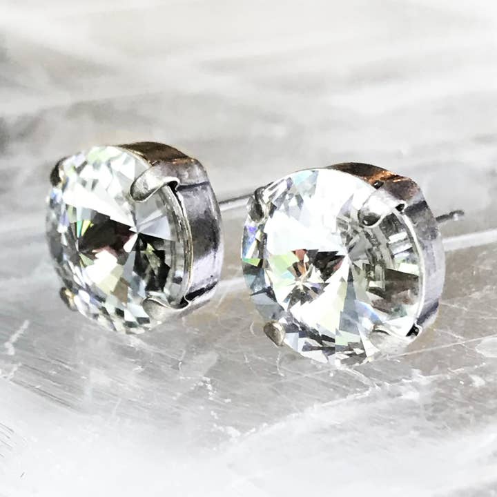 Rivoli Stud Earrings for wholesale by Rew Elliott