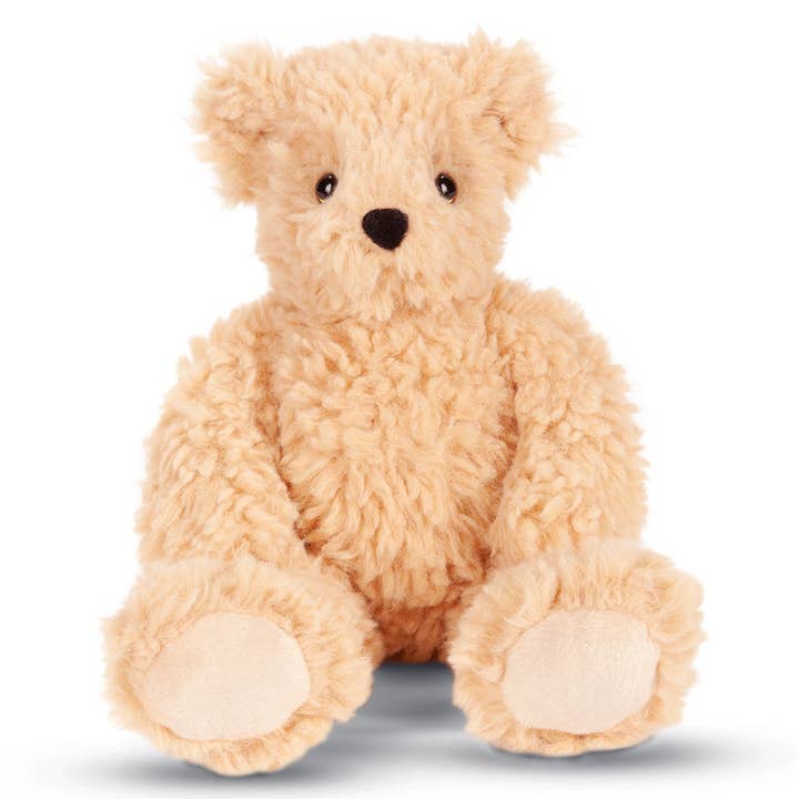 13 In. Super Soft Teddy Bear, Buttercream for wholesale by Vermont Teddy Bear