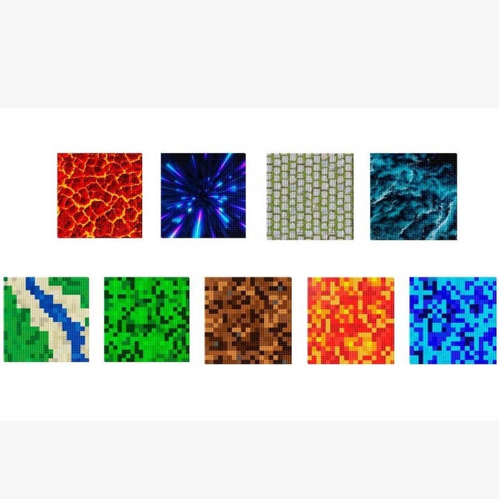 Slab Dream Lab Patterned Baseplate Assorted - 90% off for wholesale by Toysmith