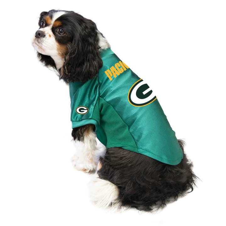 Little Earth Productions - Vente Maillot – chien - Maillot extensible pour animaux de compagnie Green Bay Packers2