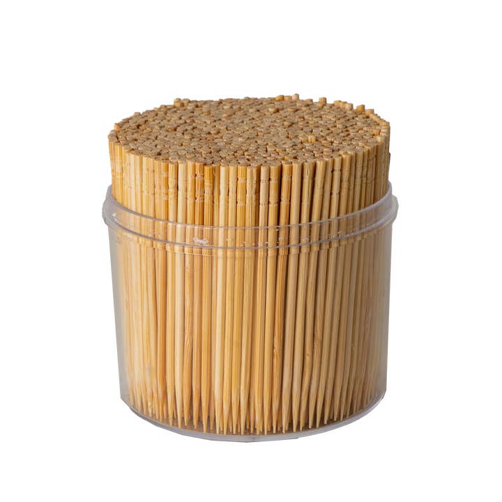 Urban Tokyo - Wholesale Toothpick - Bamboo Toothpicks 800pc Set (12/72)1