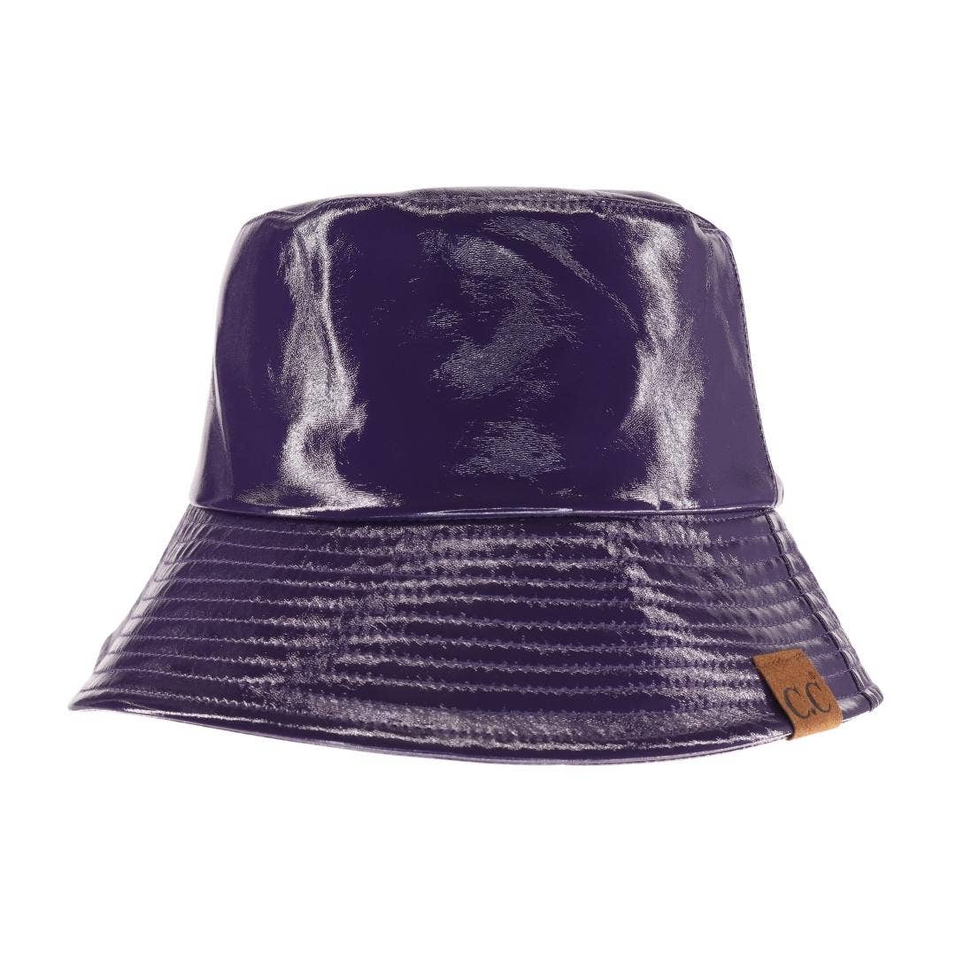 C.C Beanie – wholesale Bucket hat – Women's – Vegan Leather C.C Bucket Hat BK40385