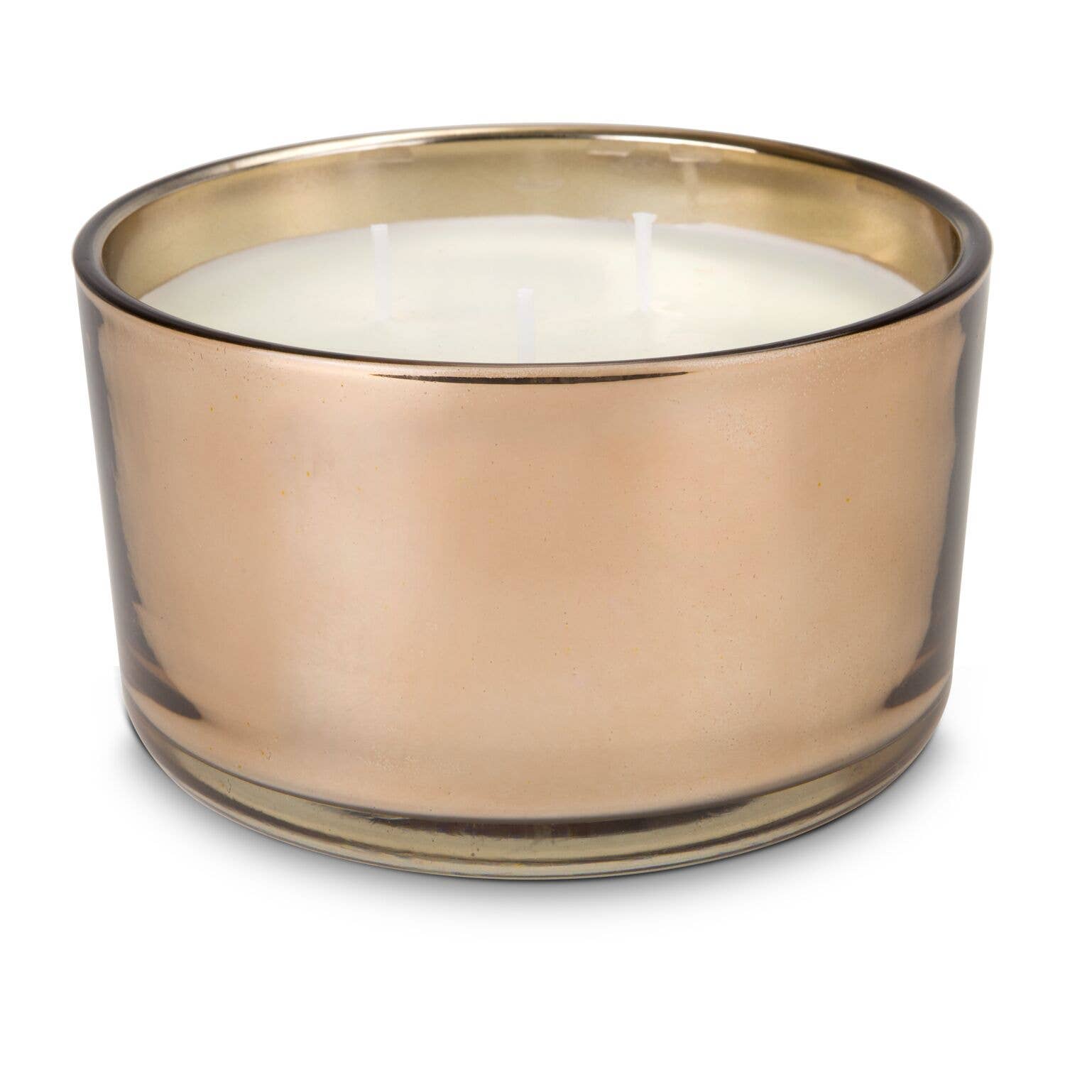 ROEMER WELLNESS – wholesale Burkljus – Romoscent® Shiny Moments doftljus i kopparfärgat glas2