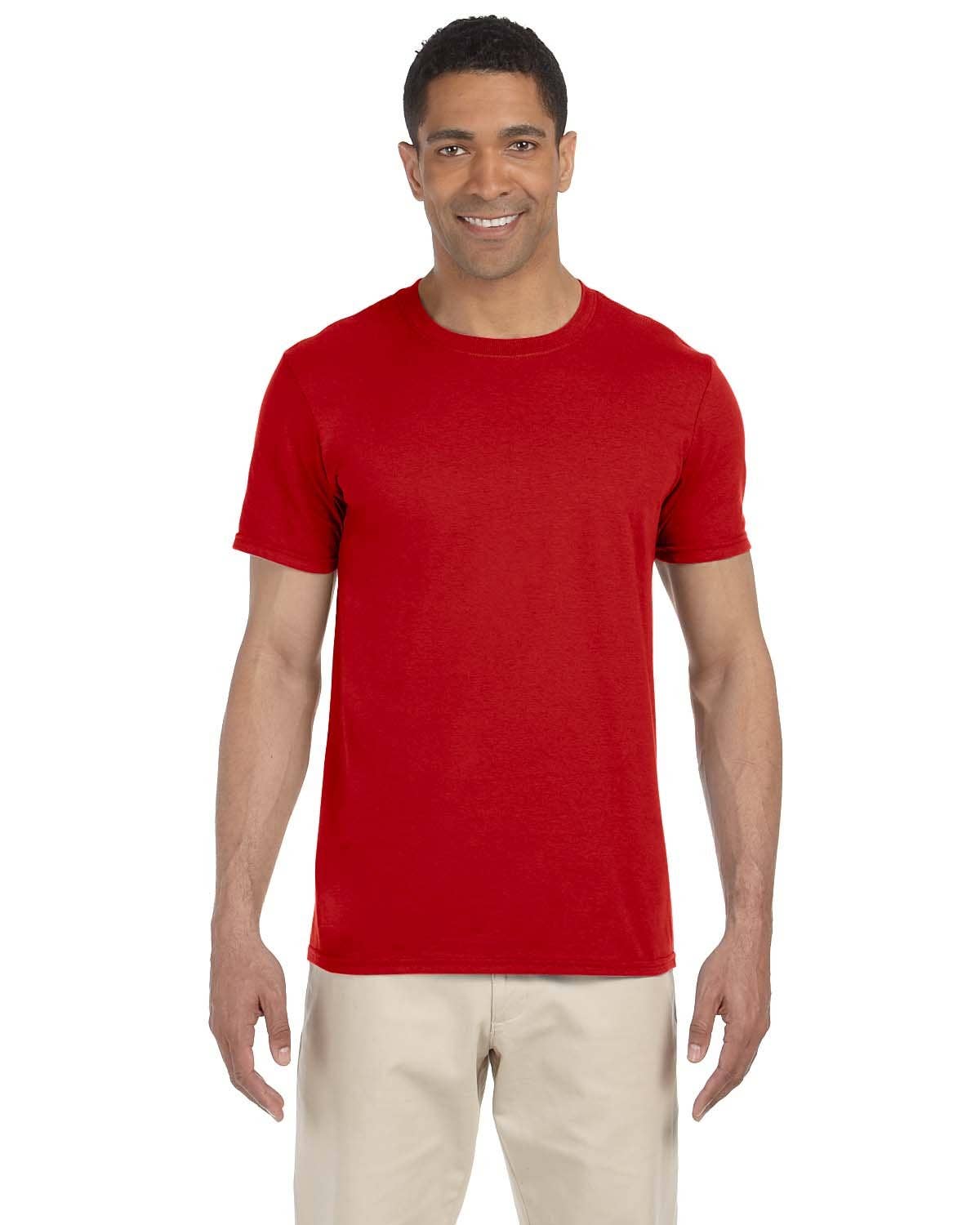 Total Apparel - Wholesale T-Shirt - Unisex - Gildan Softstyle Blank T-Shirt Adult 64000 Soft & Versatile15