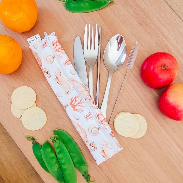 Timmy Turtle Bestecktasche für den Großhandel von Little Miss M Designs