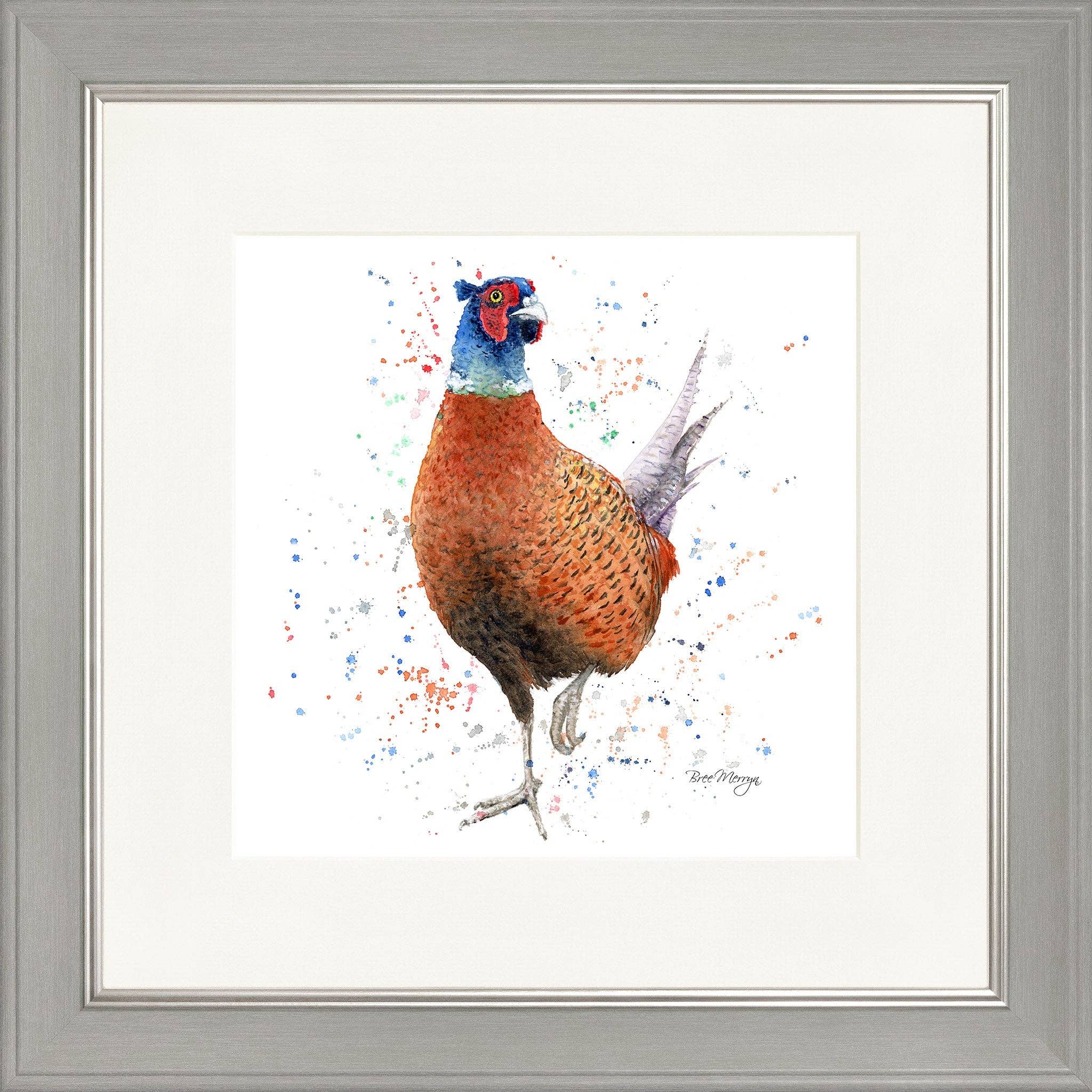 Bree Merryn Art Ltd - Vendita all'ingrosso Stampa artistica - Stampa con cornice quadrata Preston (13 pollici o 19 pollici)6