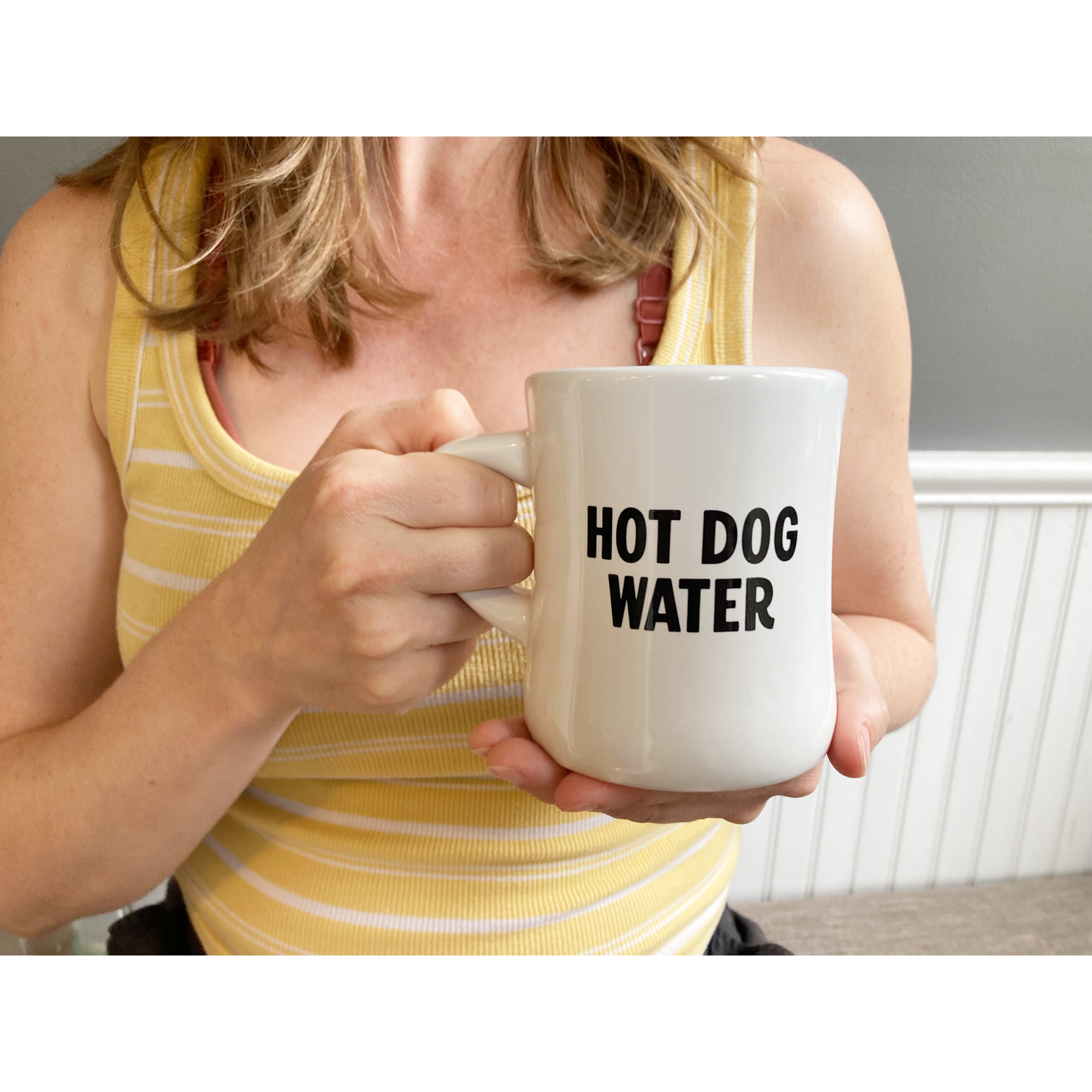Haha Hot Dogs - Wholesale Coffee Mug - Diner Mug - Hot Dog Water3
