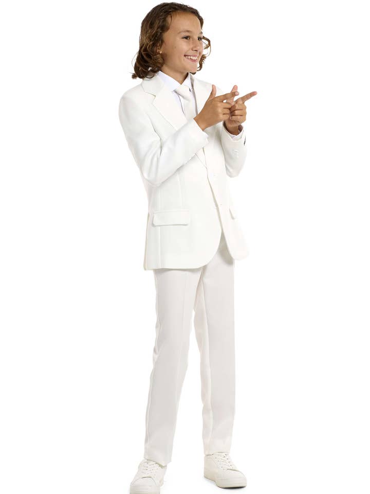 GARÇONS Blanc Uni pour la vente par Oppo Merchandise Group B.V.