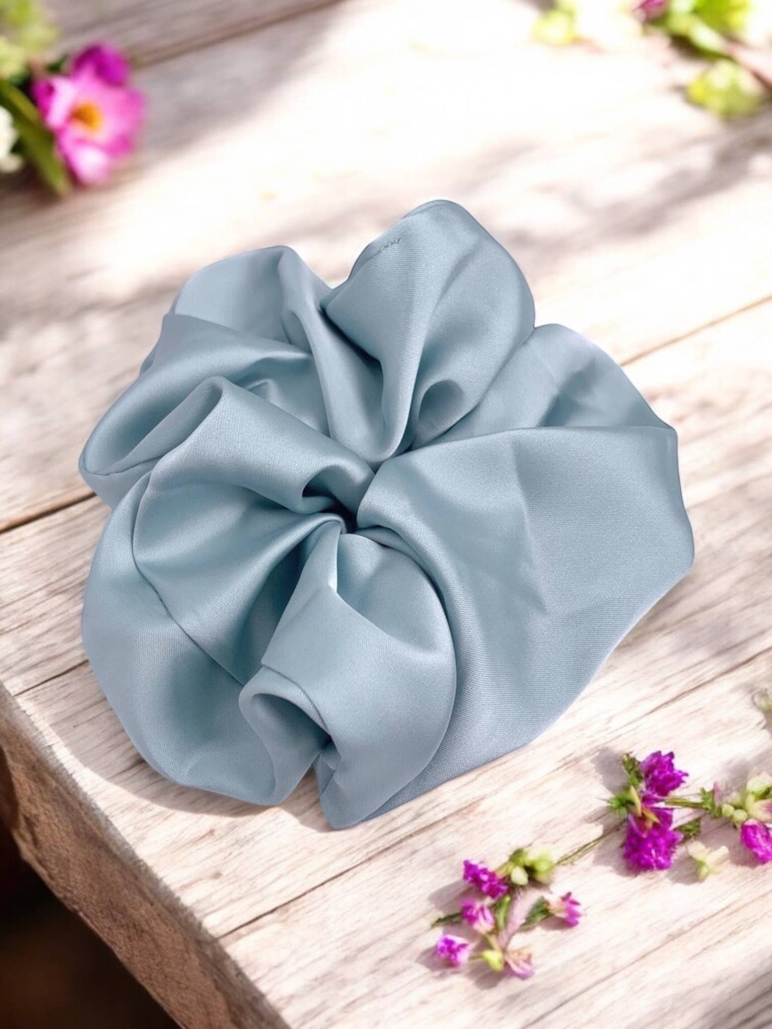 BYREN | ÉLINE L'ATELIER - Wholesale Scrunchie - Women's - 18cm Satin Scrunchie FQ233