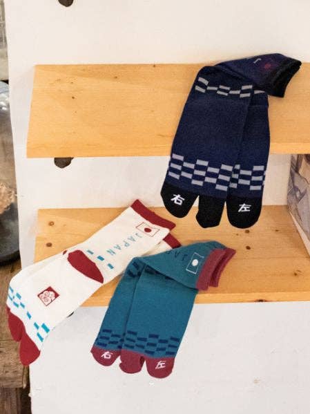 TABI Sokken - JAPAN 23 - 25 cm voor wholesale door Ametsuchi by Amina Collection