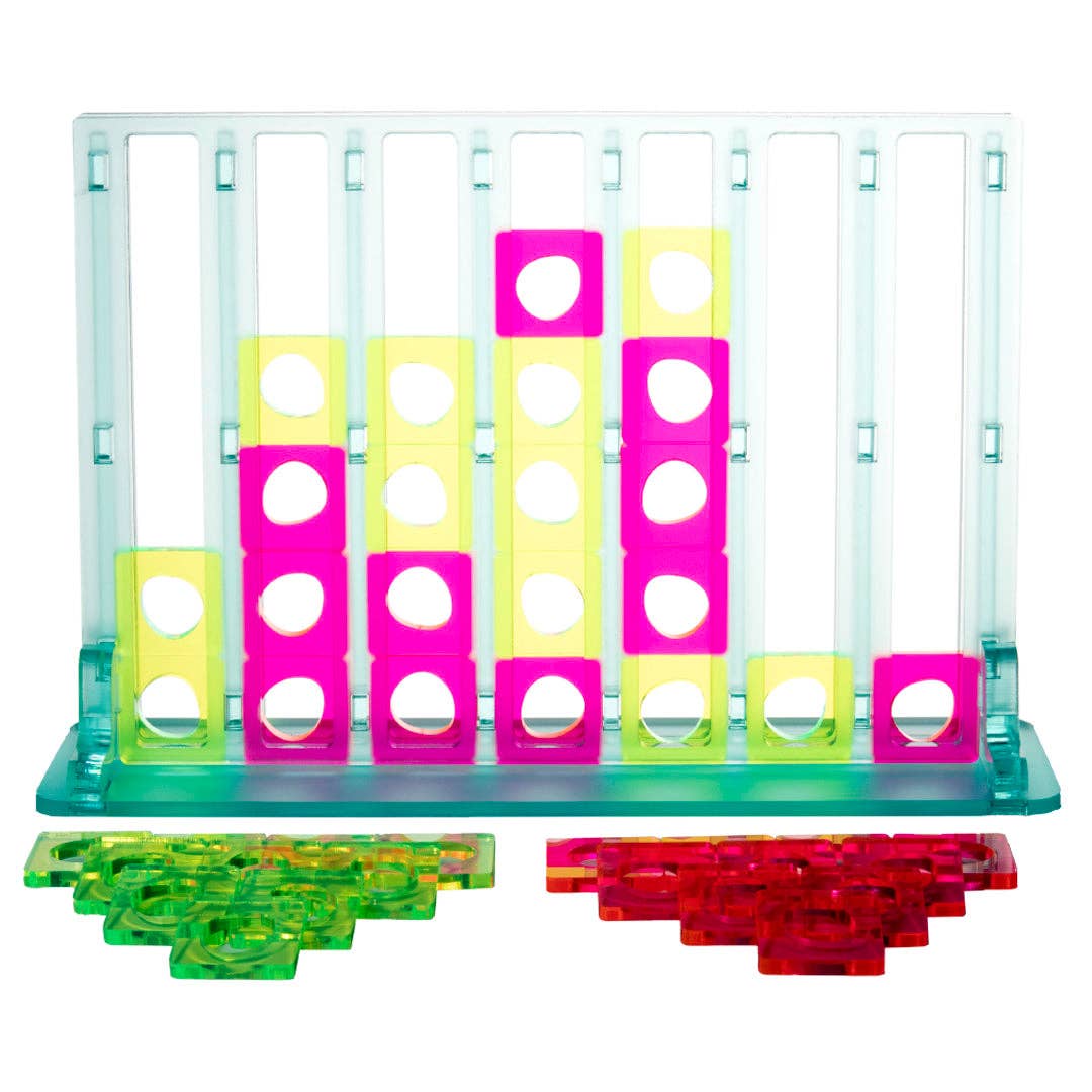 Design2Rave LLC – Engroshandel Brætspil – Acryl Fire På Stribe – Off Kilter Kollektion1