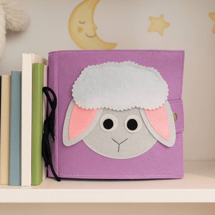 Petit Agneau - Livre d'Activités pour Enfants pour la vente par Wondertivity