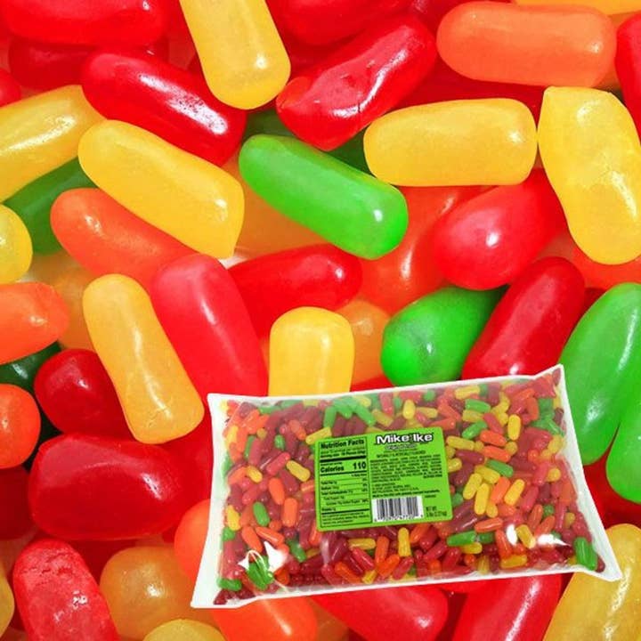 I Got Your Candy - Wholesale Gummy - Mike & Ike Bulk Bag - 5lb