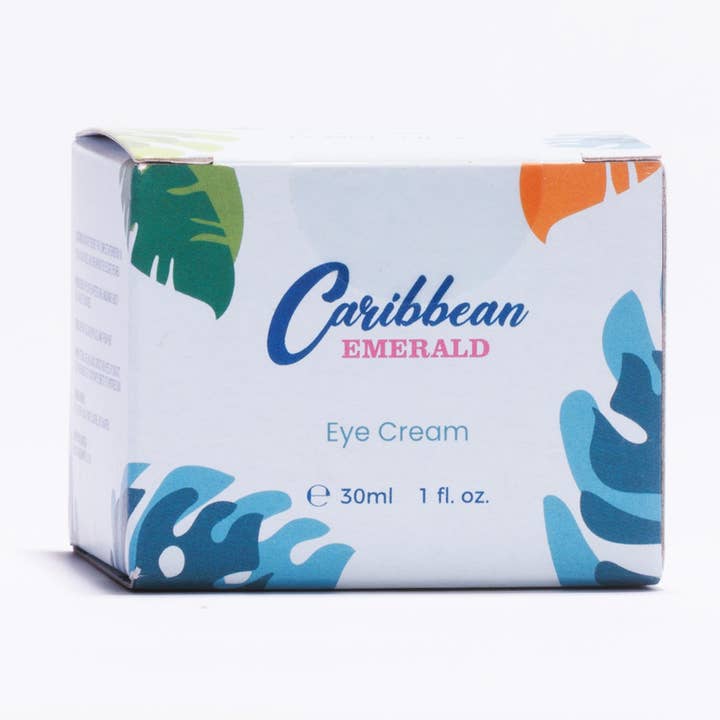 Crème pour les yeux pour la vente par Caribbean Emerald