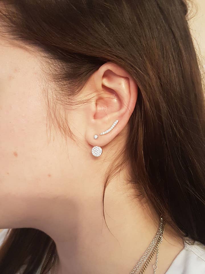 925/1000 silver “earring” earrings for wholesale by SIUKA