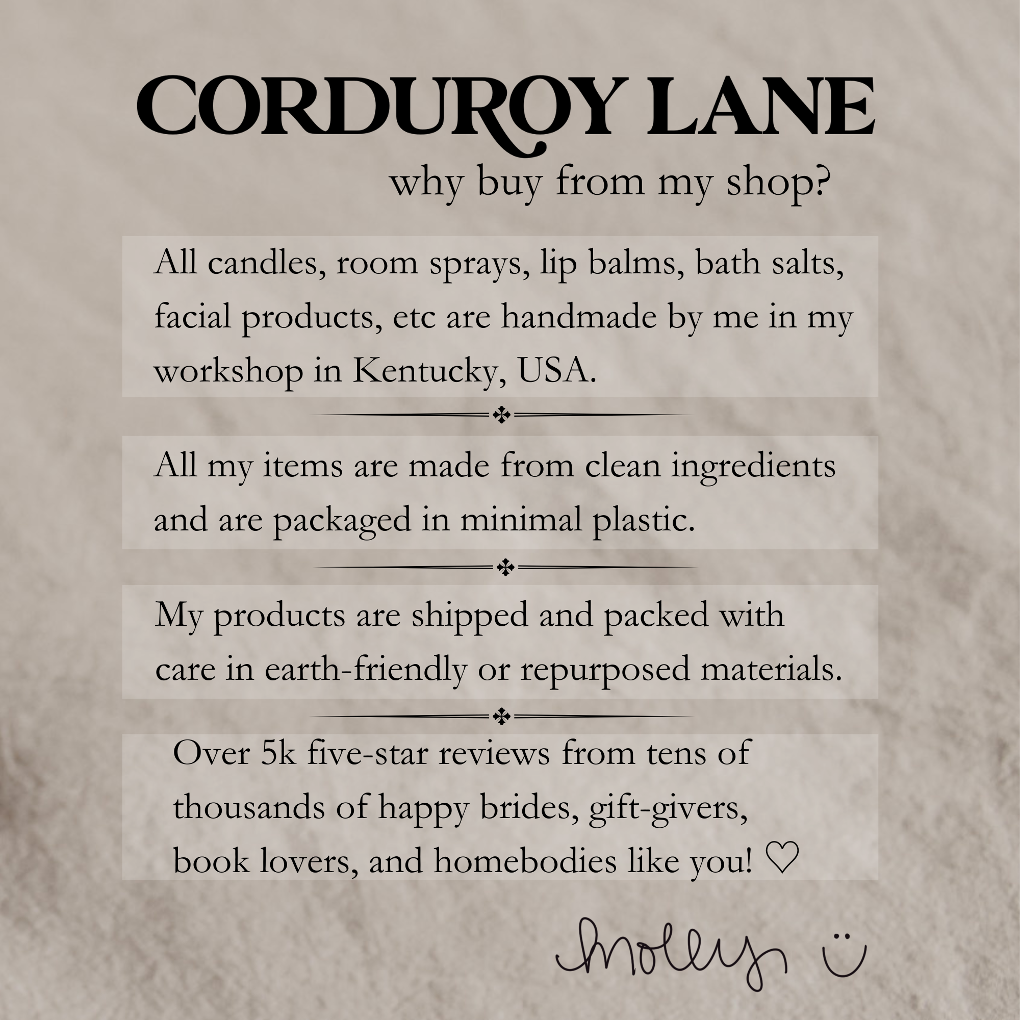 Corduroy Lane - Wholesale Jar/Filled Candle - Ghost Stories Apothecary Candle4