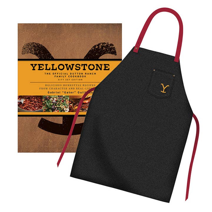 Insight Editions - Wholesale Cookbook - Yellowstone: Official Dutton Ranch Family Cookbook Gift Set
