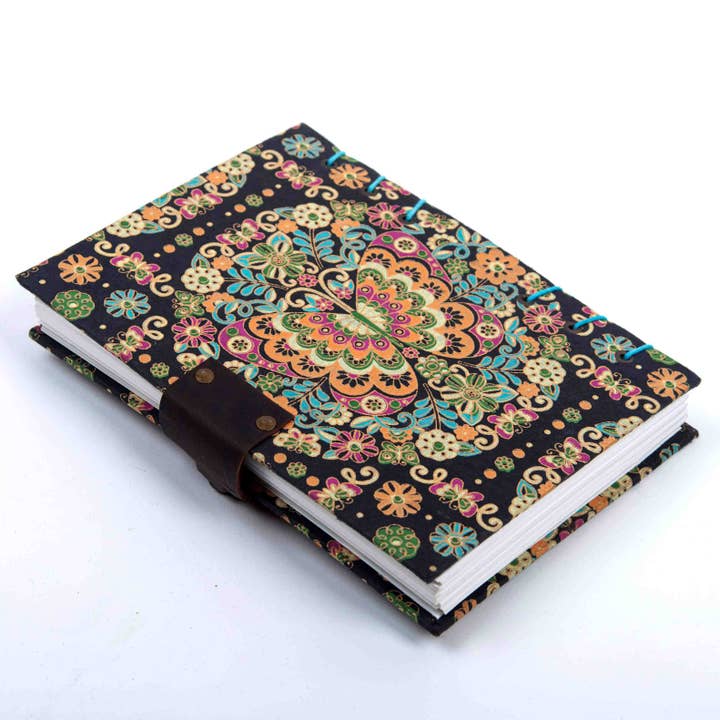 R K Handicrafts and Exporters - Wholesale Journal/diary - Journal Diary Notebook with Lock - Sketchbook Unruled 3