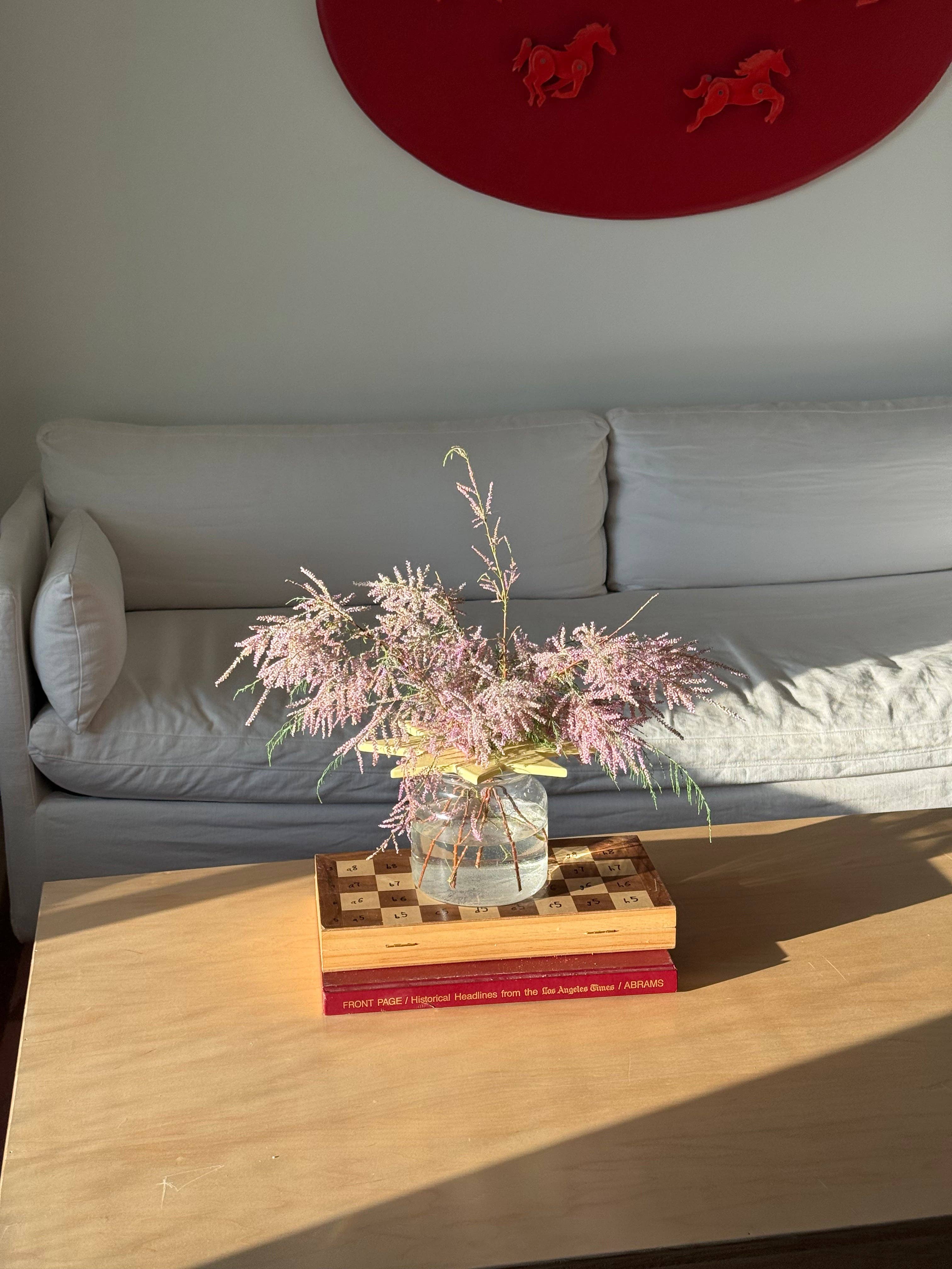 St.Bingo - Wholesale Decorative Tabletop Object - Star Flower Frog  | Butter Yellow | Ceramic Lid2