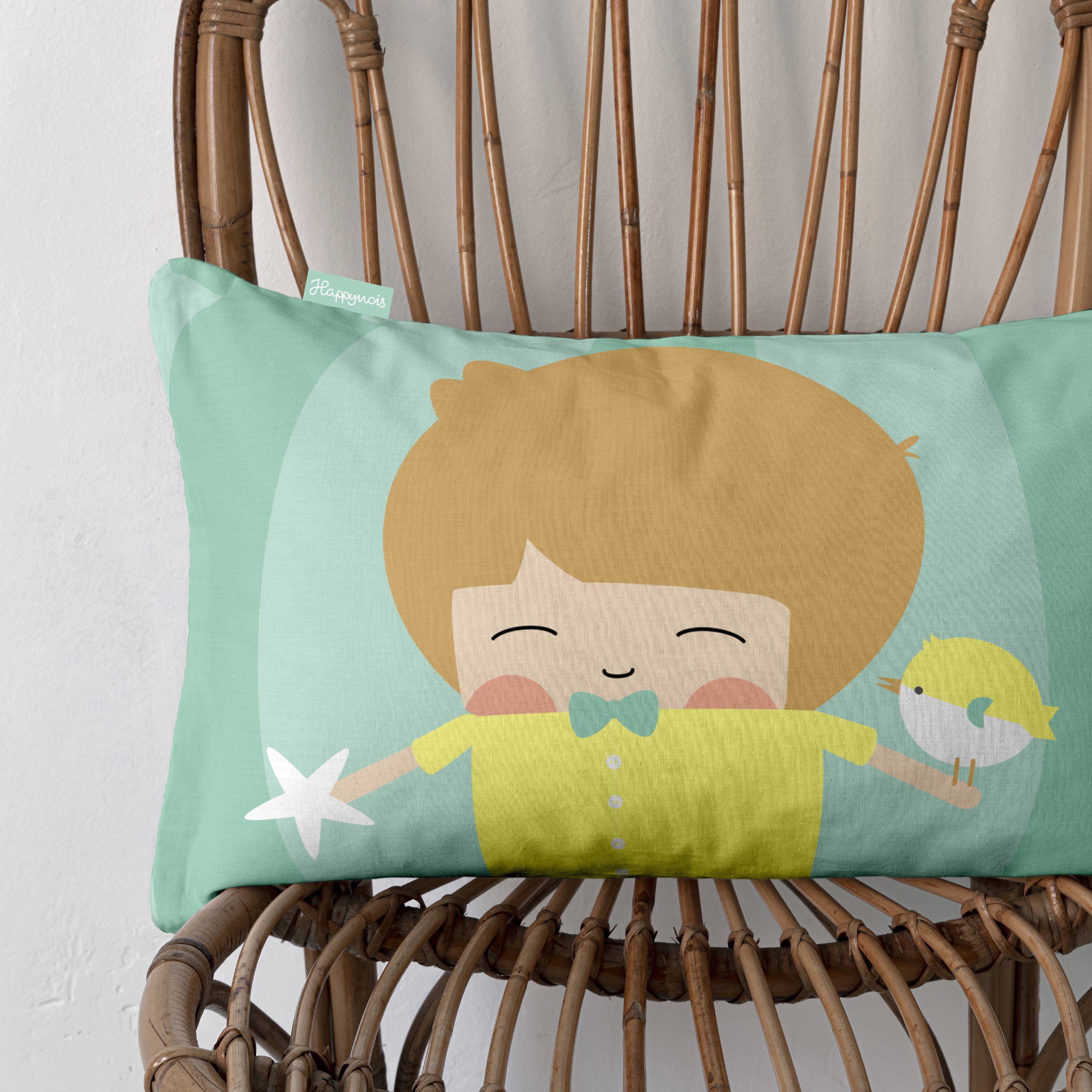Happyfriday - Wholesale Throw Pillow Cover - Air balloon Cushion cover 50x30 cm0