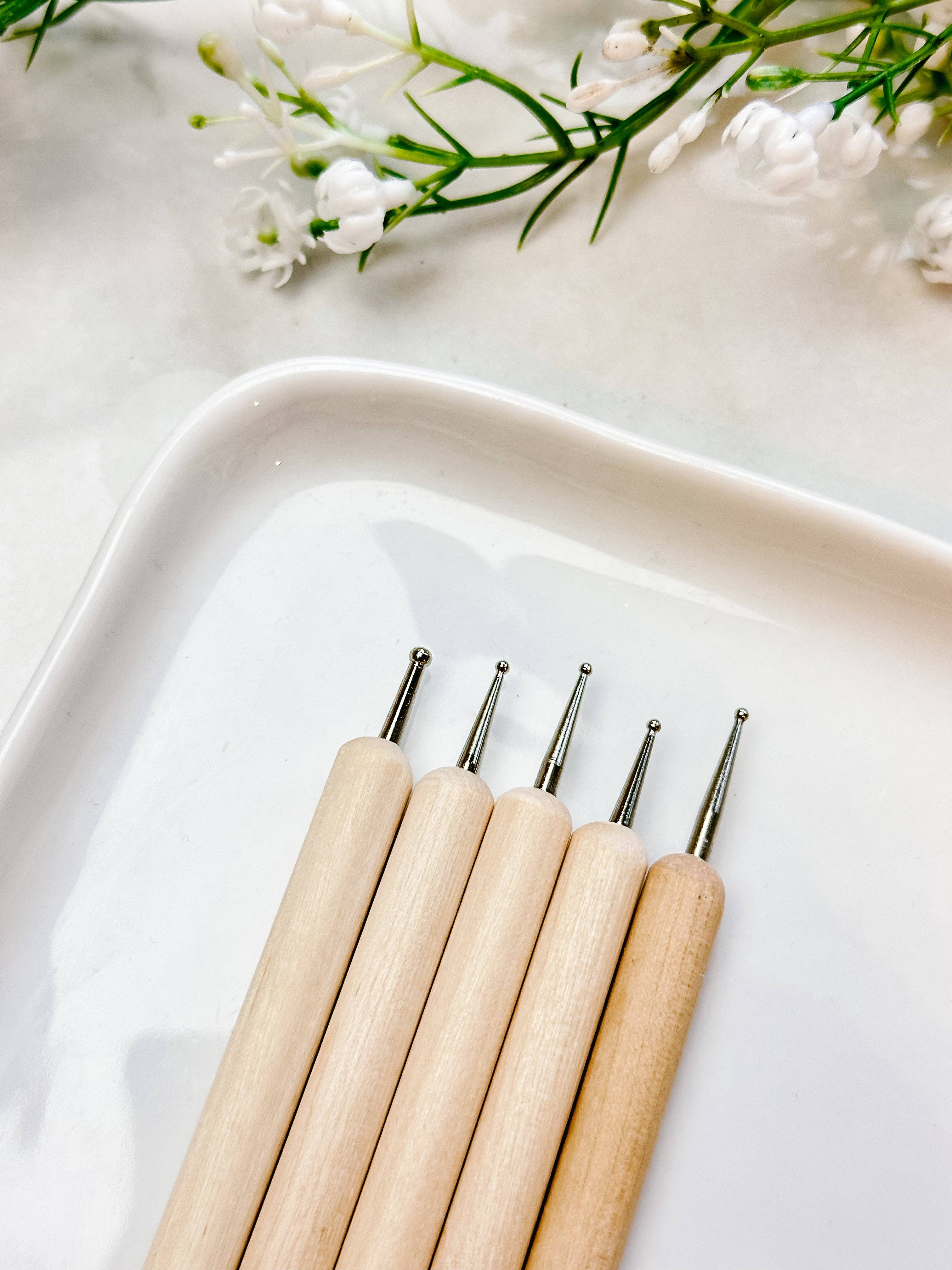 Tera Clay - Vente Outil de bricolage - Set de petits outils de modelage à boule2