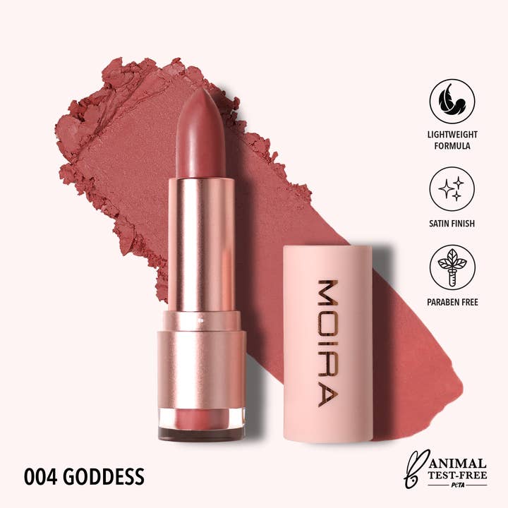 Lip Goddess Lipstick (004, Goddess) for wholesale by Moira Cosmetics