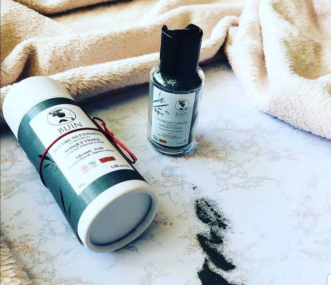 Bijin - Vendita all'ingrosso Maschera viso - Takesumi-Azuki polvere detergente biologica e maschera viso4