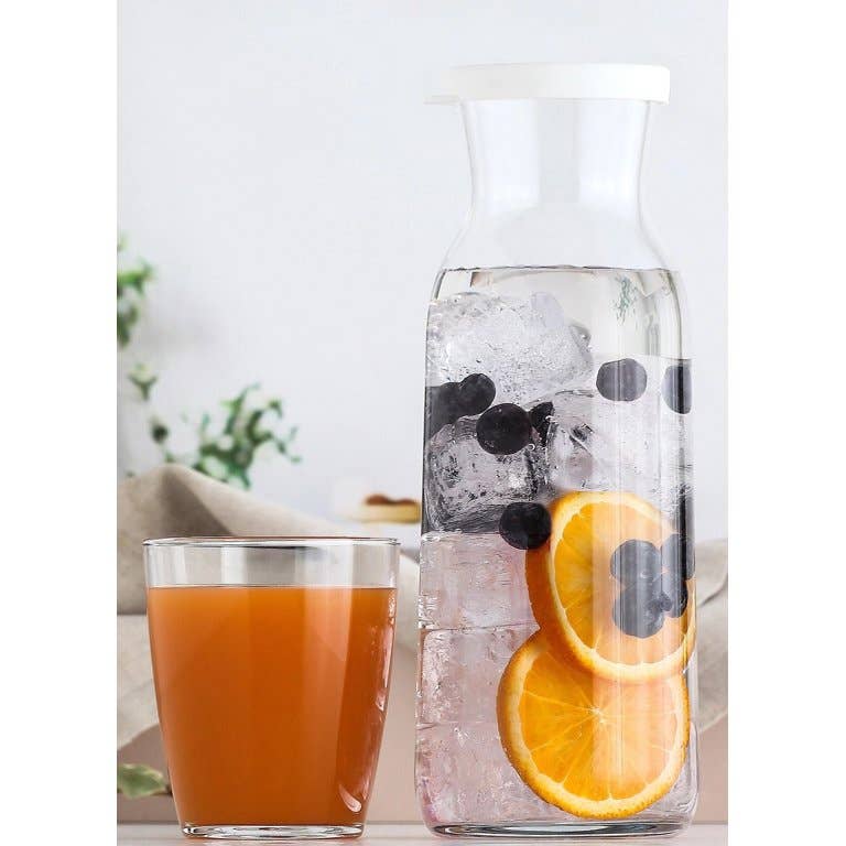 Hakan - Venta al por mayor Jarros - Jarra de vidrio con tapa Lav Fonte, 40 onzas3