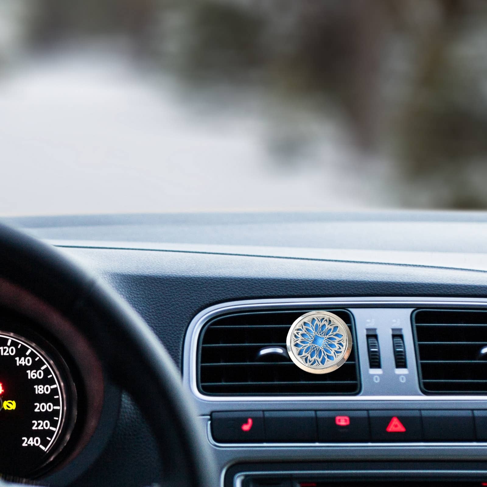 Zen'Arôme - Wholesale Car Freshener - Unisex - Car Fragrance Diffuser Clip'Arôme - Flower Petal7