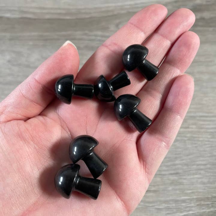 Keystone Crystals - Wholesale Spiritual stone/crystal - Small Gemstone Mushrooms for Crystal and Gift Shops17