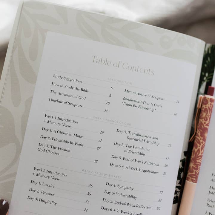 The Daily Grace Co - Wholesale Religion - Craving Community | A Study on Friendship1