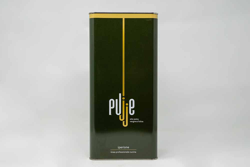 Olio Evo Pujje - Venta al por mayor Aceite de oliva - Aceite de oliva virgen extra Pujje Hyperione Multicultivar1