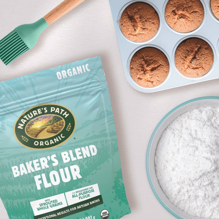 Nature's Path - Wholesale Flour - Baker's Blend Flour, 32 oz Bag3