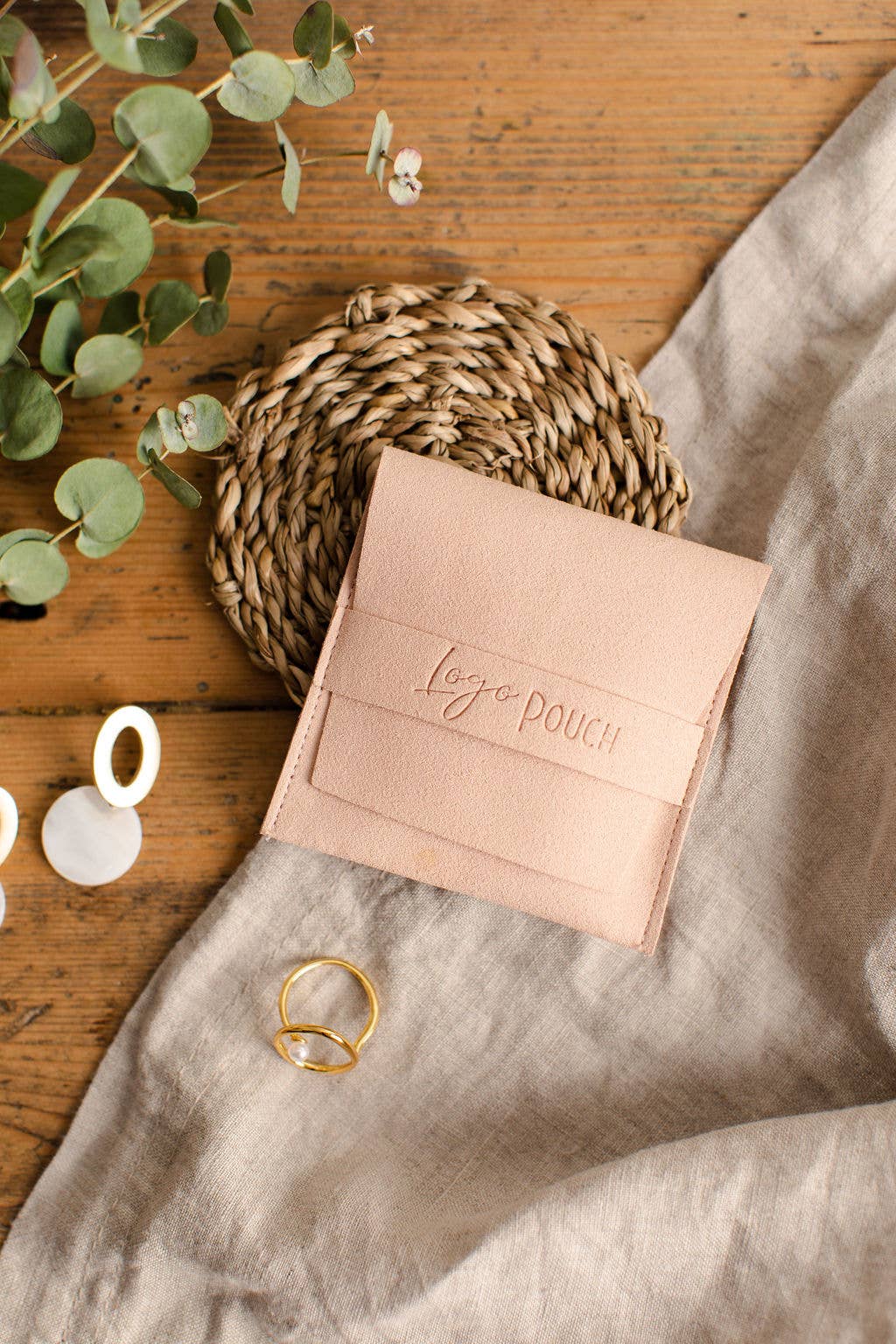 Logo Pouch - Wholesale Jewelry Box/Organizer - GRACE 500pcs - Envelope Style Jewellery Bag2